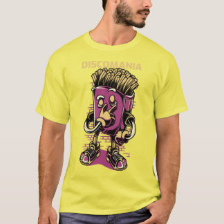 Discomania V T-Shirt
