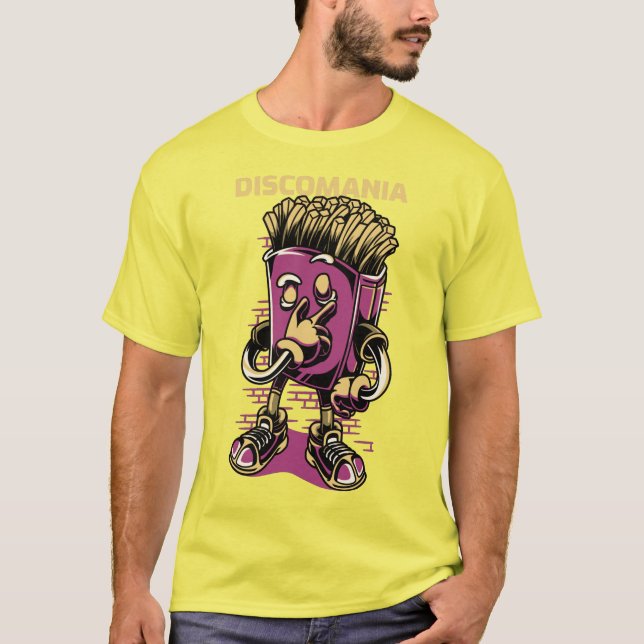 Discomania V T-Shirt (Front)