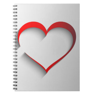 Disconnected Heart Notebook