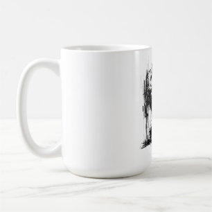 Disconnected Parallel Screens Silent Conversation Coffee Mug