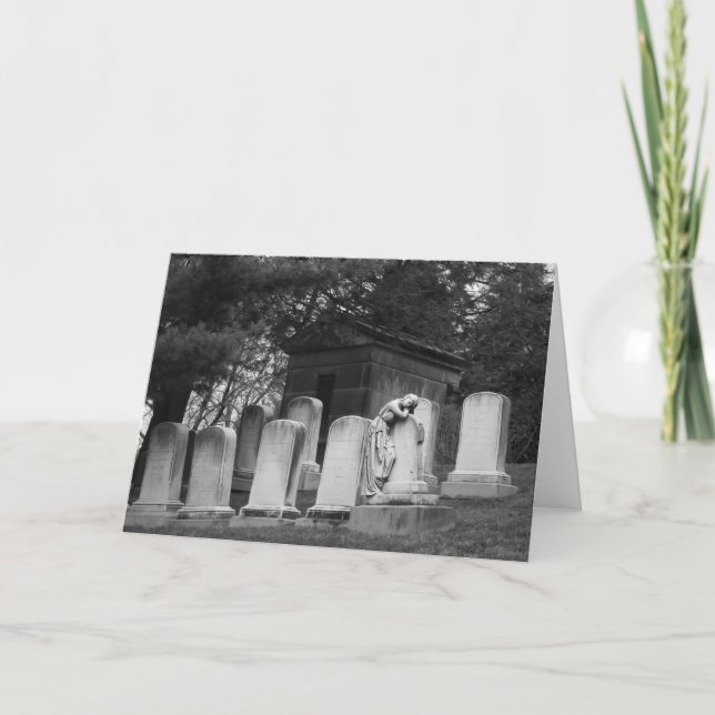 Disconsolate Card (Front)