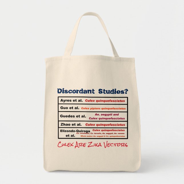 Discordant Studies Bag by RoseWrites (Front)