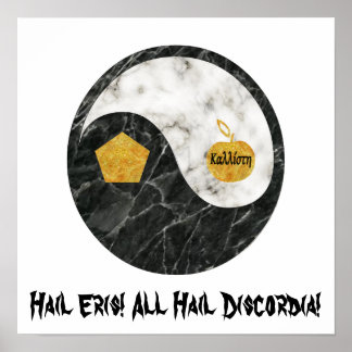 Discordia records poster