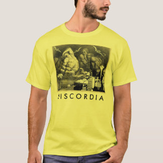 Discordia yellow t-shirt