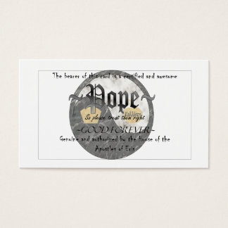 Discordian Pope Cards