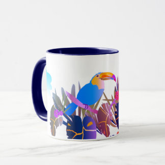 Discorsi di libertà tra Tucani Mug