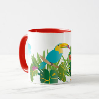 Discorsi di libertà tra Tucani  Mug