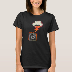 Discos Dead Long Live Disco Guitar Amp T-Shirt