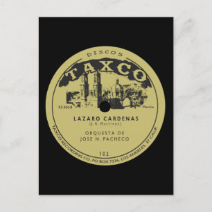 Discos Taxco Postcard