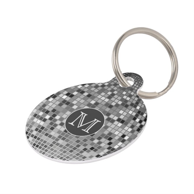 DiscoTag Pet Tag (Side)