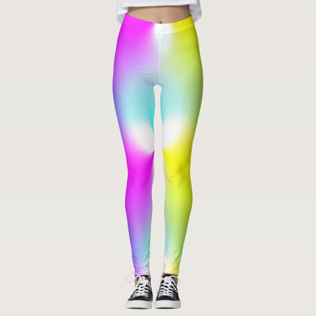 DiscoTech 3 Leggings (Front)