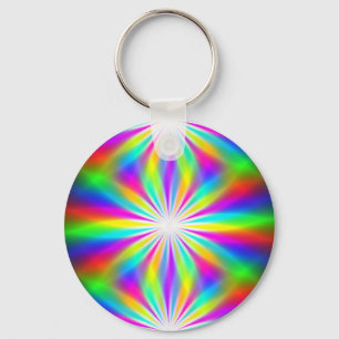 DiscoTech 4 Key Ring