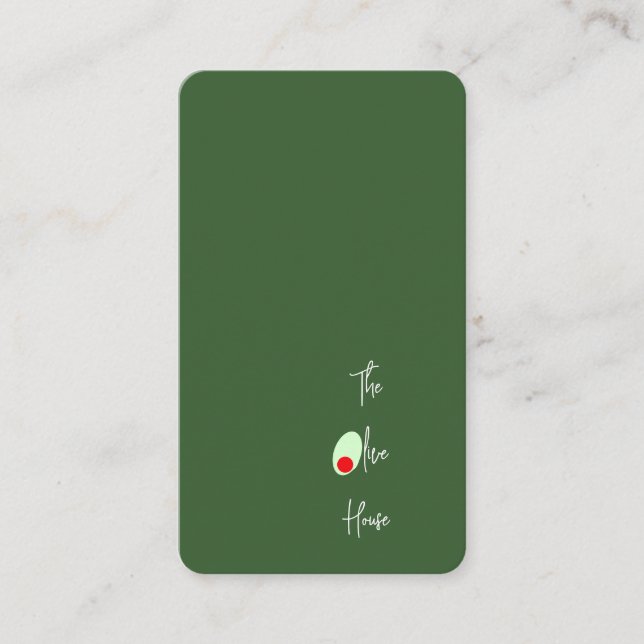 Discount Card- Business (Front)