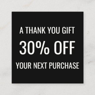 Discount Coupon