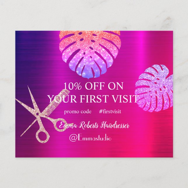 Discount Sale Deal Offer Classic Flyer (Front)