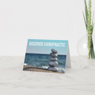 Discover Chiropractic Note Cards