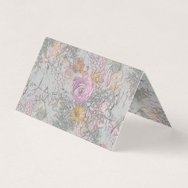 Discover Colours Folded Card (Front)