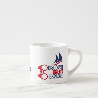 Discover Dream Explore Gift Espresso Cup