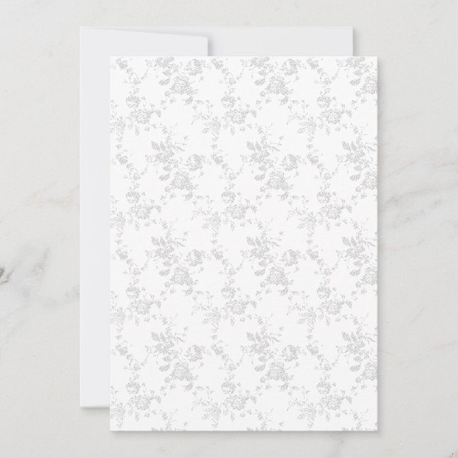 Discover Elegant Flat Save the Date Cards (Front)