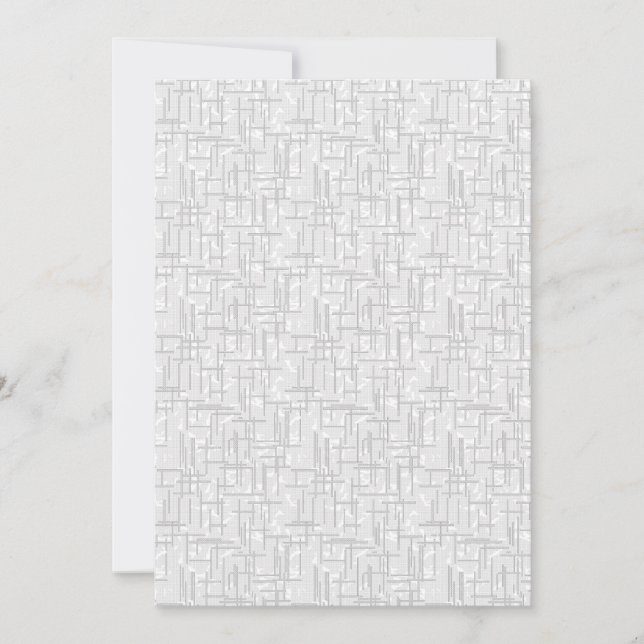 Discover Elegant Flat Save the Date Cards (Front)