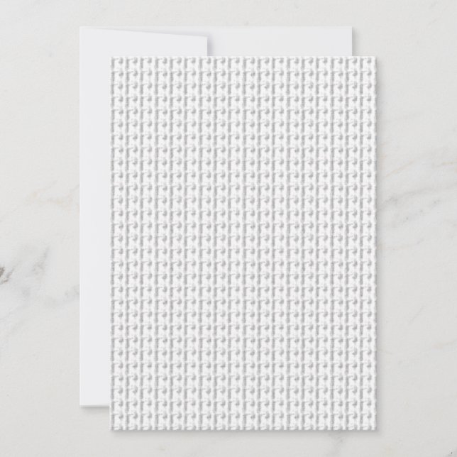 Discover Elegant Flat Save the Date Cards (Front)