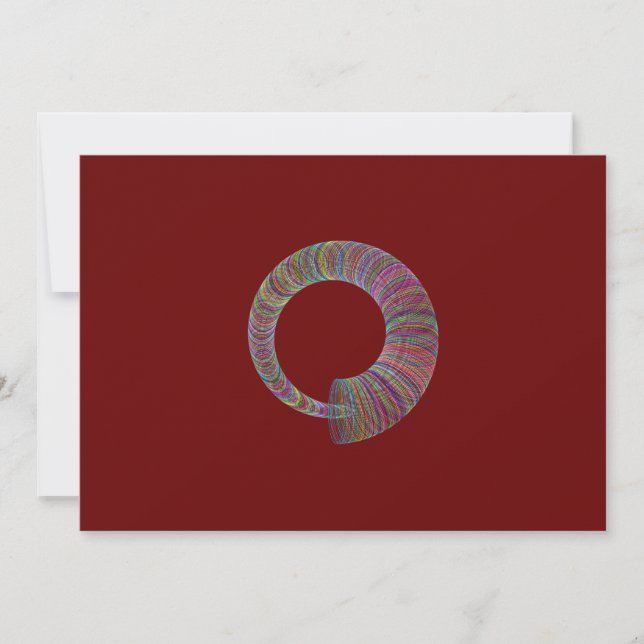Discover Elegant Flat Save the Date Cards (Front)