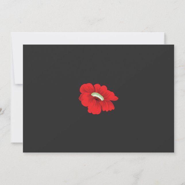 Discover Elegant Flat Save the Date Cards (Front)