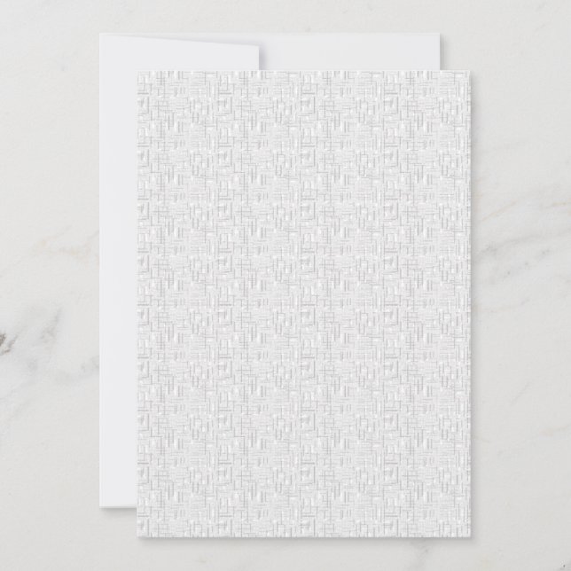 Discover Elegant Flat Save the Date Cards (Front)