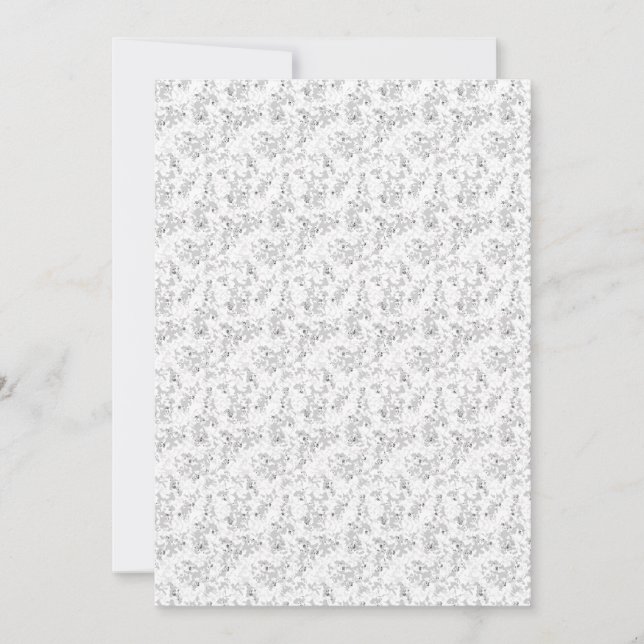 Discover Elegant Flat Save the Date Cards (Front)