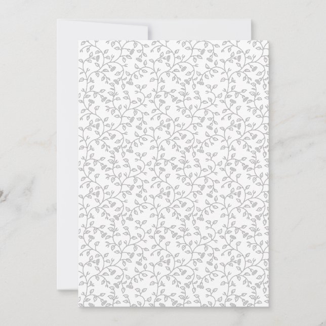 Discover Elegant Flat Save the Date Cards (Front)