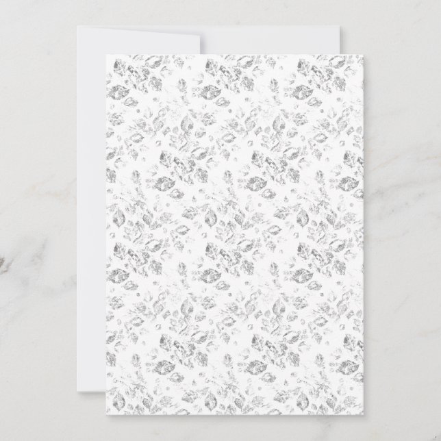 Discover Elegant Flat Save the Date Cards (Front)