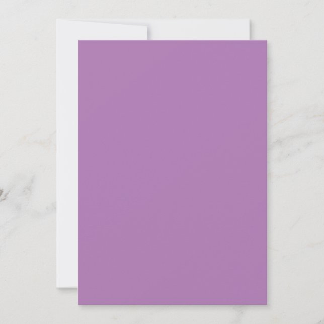 Discover Elegant Flat Save the Date Cards (Front)