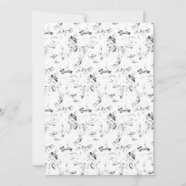Discover Elegant Flat Save the Date Cards (Front)