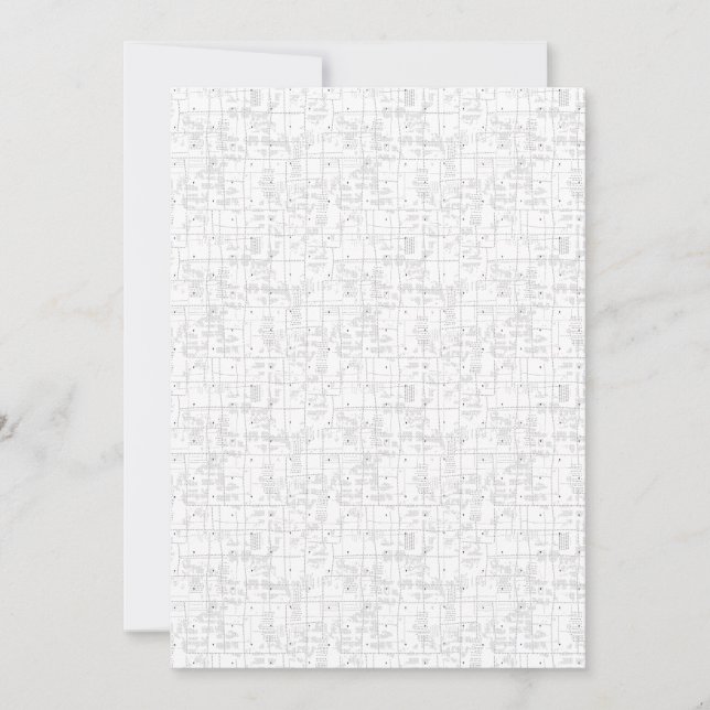 Discover Elegant Flat Save the Date Cards (Front)