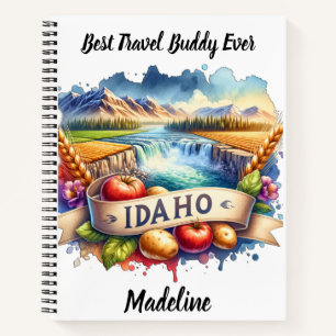 Discover Idaho's harvest beauty! Notebook