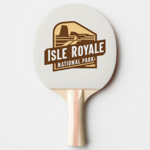 Discover Isle Royale National Park Ping Pong Paddle