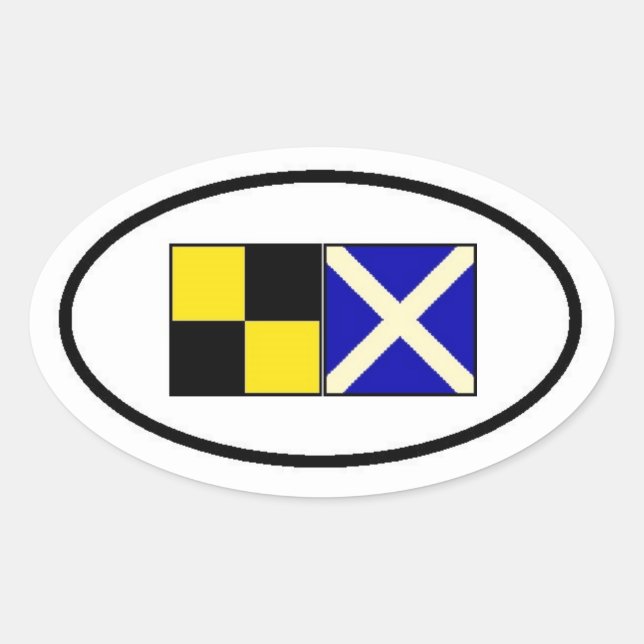 Discover Lake Minnetonka Oval Sticker (Front)