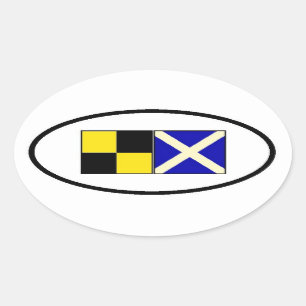 Discover Lake Minnetonka Oval Sticker
