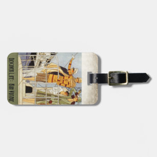 Discover Life:  Bon Voyage Luggage Tag