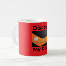 Discover My Debts: Humour Design
