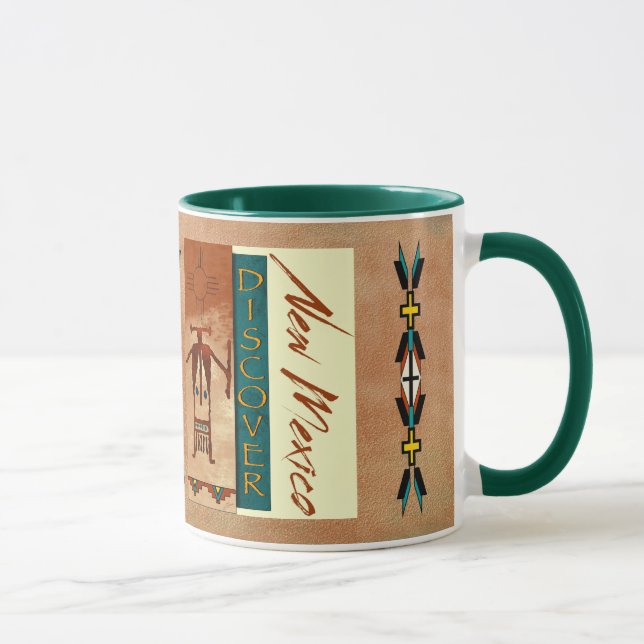 Discover New Mexico Mug (Right)