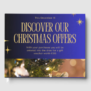 Discover Our Christmas Offers – Holiday Shopping  Guest Book