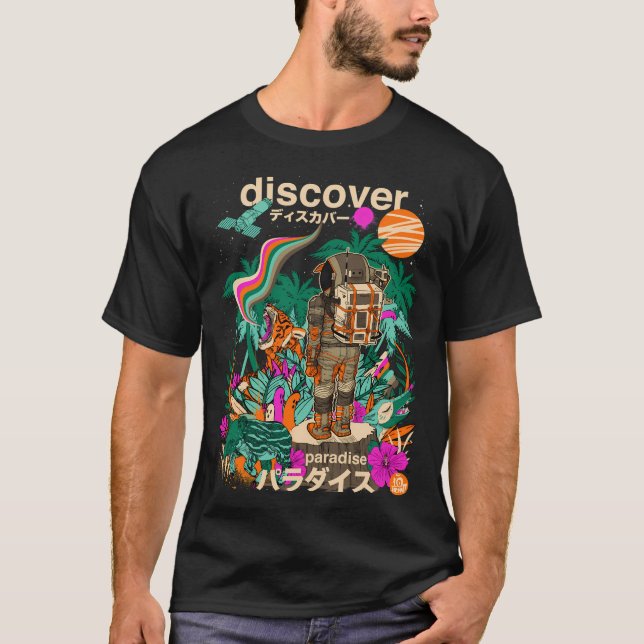 Discover Paradise T-Shirt (Front)