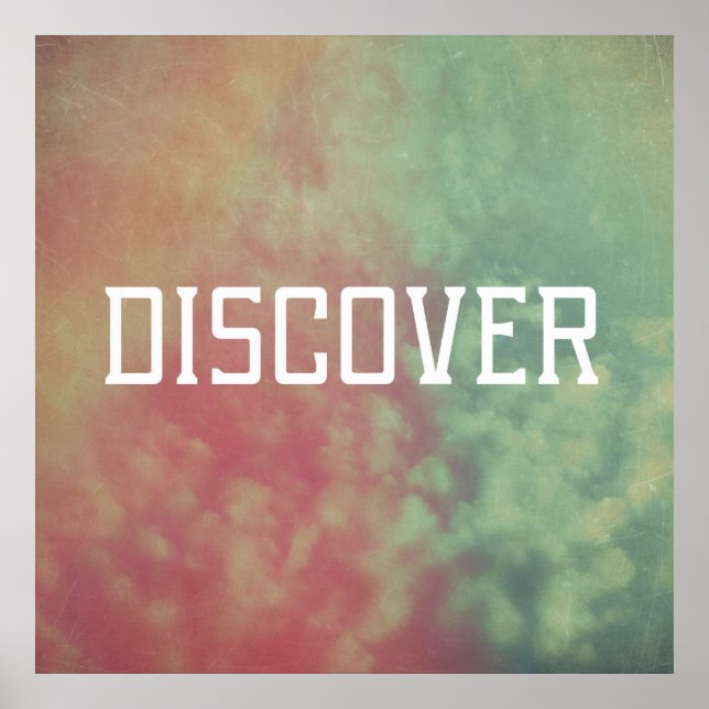 Discover Poster (Front)