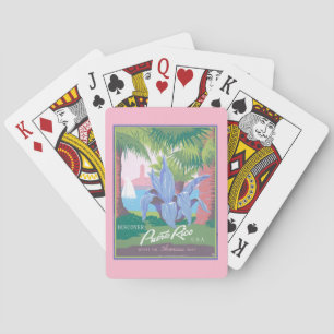 Discover Puerto Rico Playing Cards