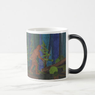 Discover Sasquatch Magic Mug