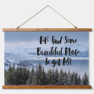 Discover Serenity Hanging Tapestry