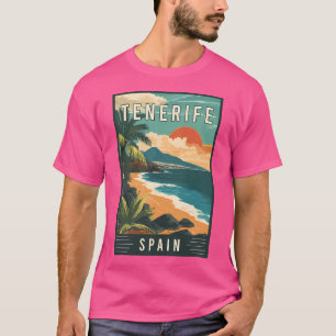 Discover Stunning Canary Islands And Tenerife In S T-Shirt