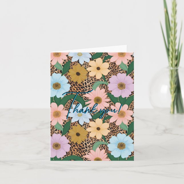 Discover stunning collection of Thank You cards! (Front)