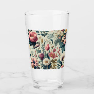Discover Stunning Spring Floral Botanical Pattern Glass